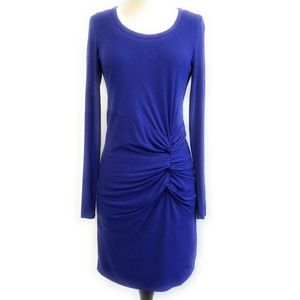 LAUNDRY By Shelli Segal Cobalt Long Sleeve Dress S